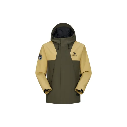 CAMEL All-weather Windbreaker Jackets Unisex