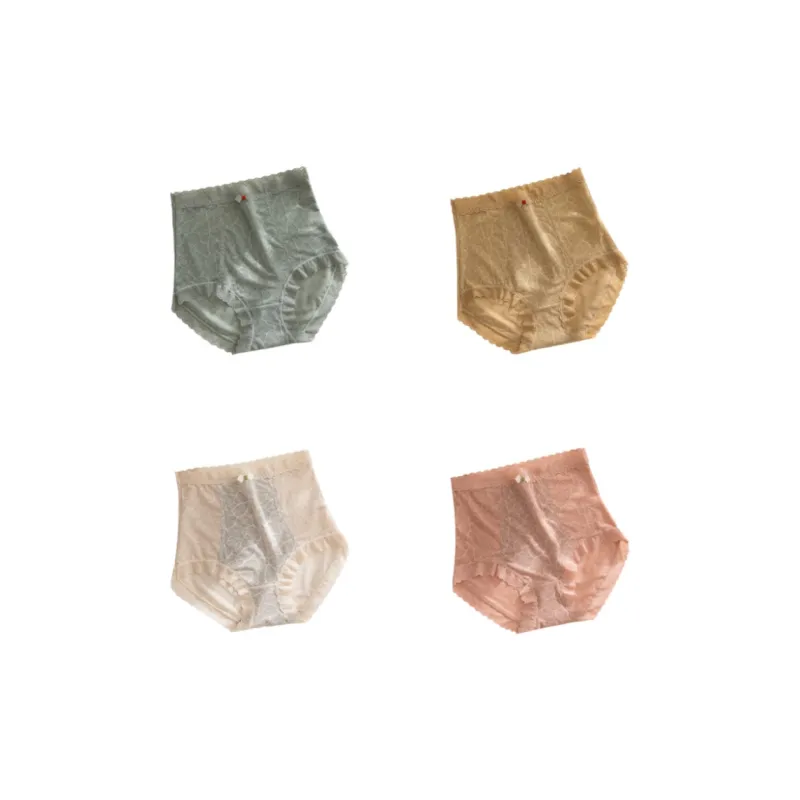 YUZHAOLIN Underpants Women's 4 Pack-10