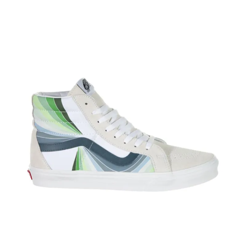 Sk8 Vans Hi Reissue 'Refract True White'-1