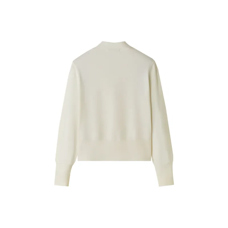 HLA FW24 Knitted Fabric Cardigan Women's-1