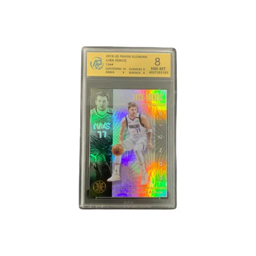 PANINI 2020 Panini Luka Doncic Mavericks Holographic Card Teca Graded Cards 1 Pc