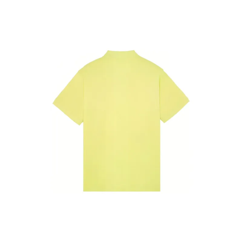 STONE ISLAND STONE ISLAND STELLINA Series SS24 STELLINA Collection Polo Shirt Men's Lemon-1