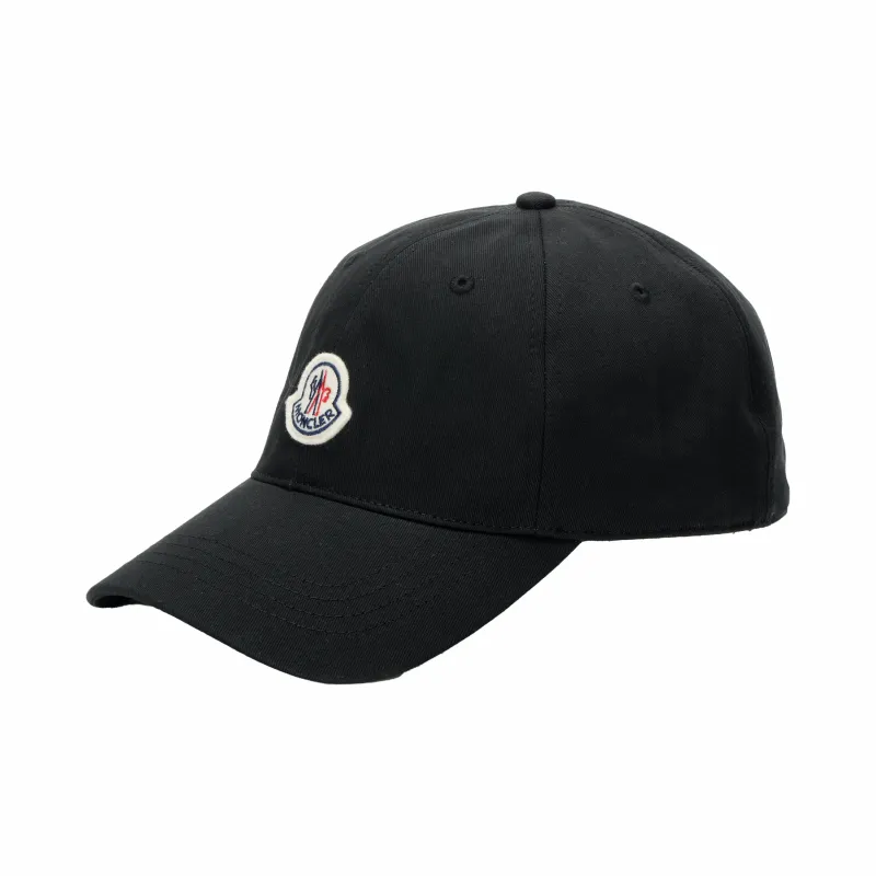 Moncler Logo Baseball Cap-0