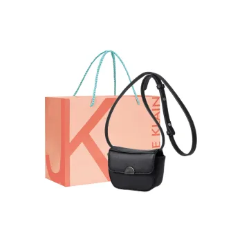 JANE KLAIN PU Shoulder Bag Regular Women's Black/White/Pink/Yellow/Silver