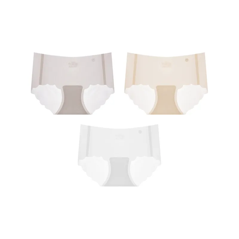 PLANDOO Underpants Women's 3 Pack-11