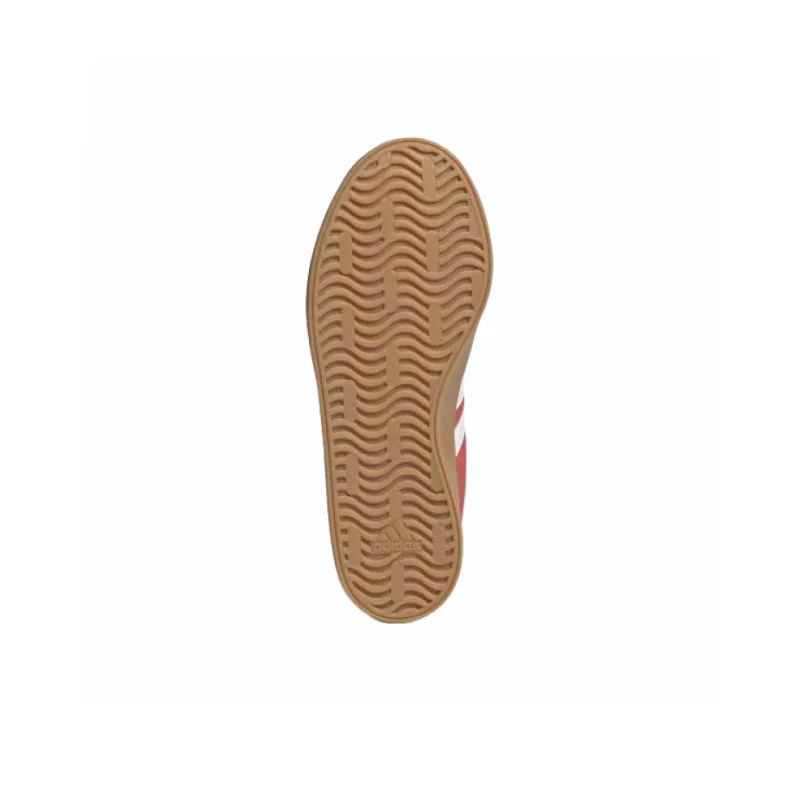 Adidas VL COURT 3.0 Cushioning Low Top Skateboard Shoes Women's Red-5