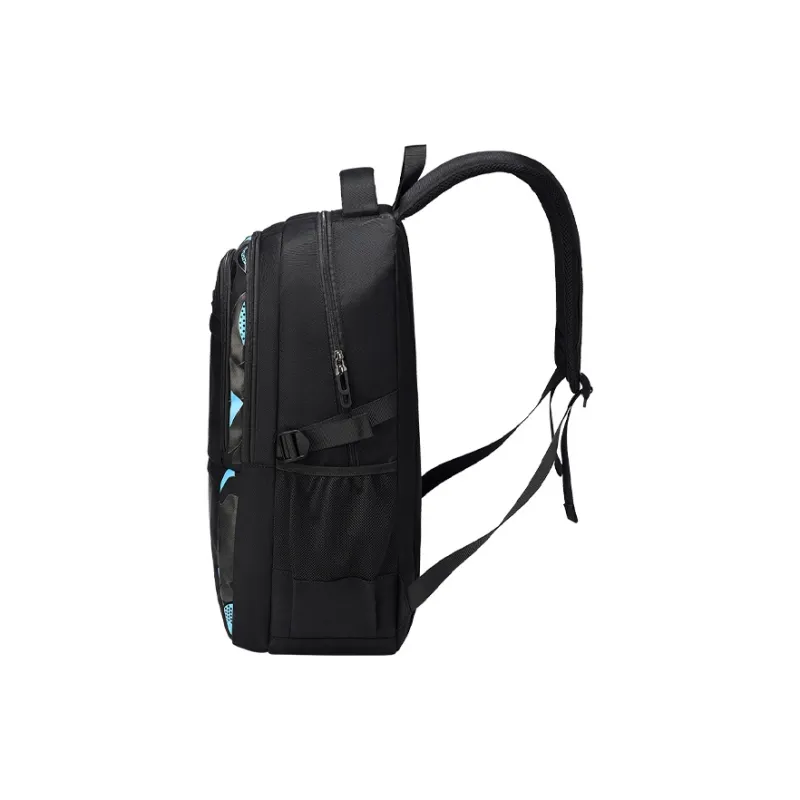 Yohji Kimura Oxford Backpack Regular Men's Navy Blue/Blue Black-2