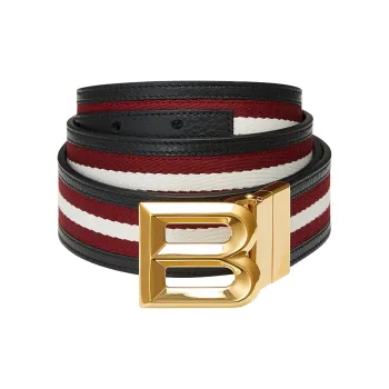 BALLY Logo buckle Belt