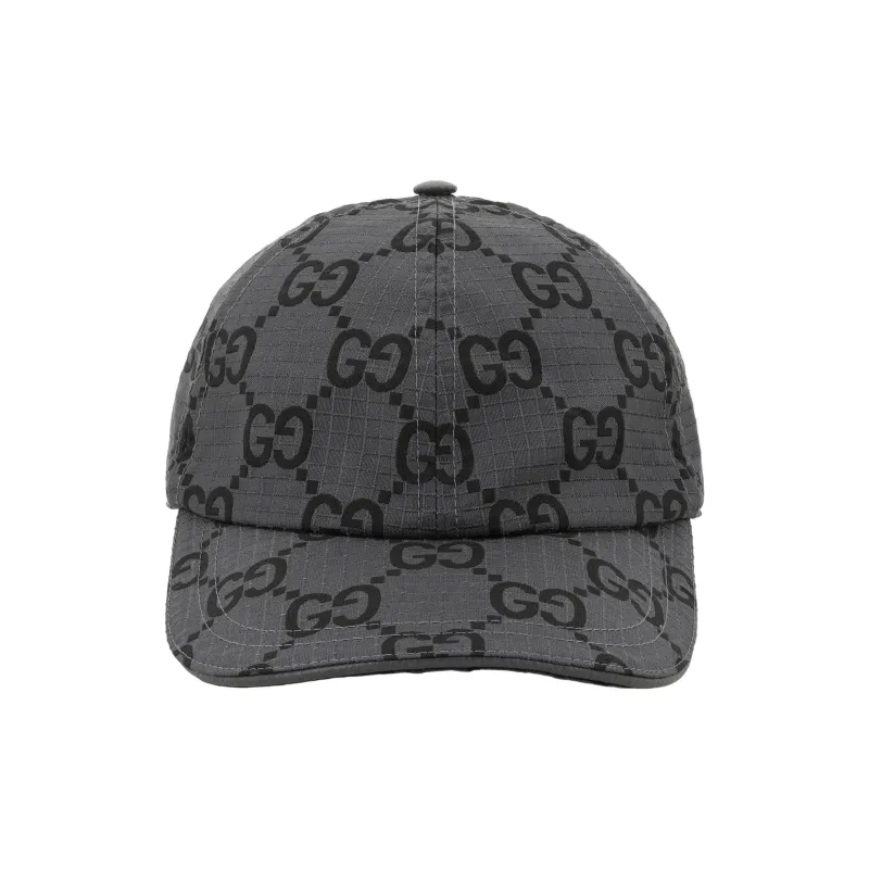 GUCCI Gg Panelled Baseball Cap-1