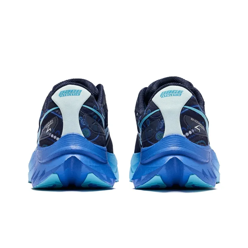 Saucony Endorphin Speed Brown 4 Low Top Running Shoes Unisex Dark Blue Light Blue-4