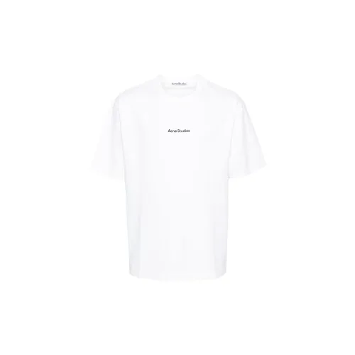 Acne Studios T-Shirts Unisex White