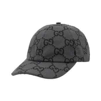 GUCCI Gg Panelled Baseball Cap
