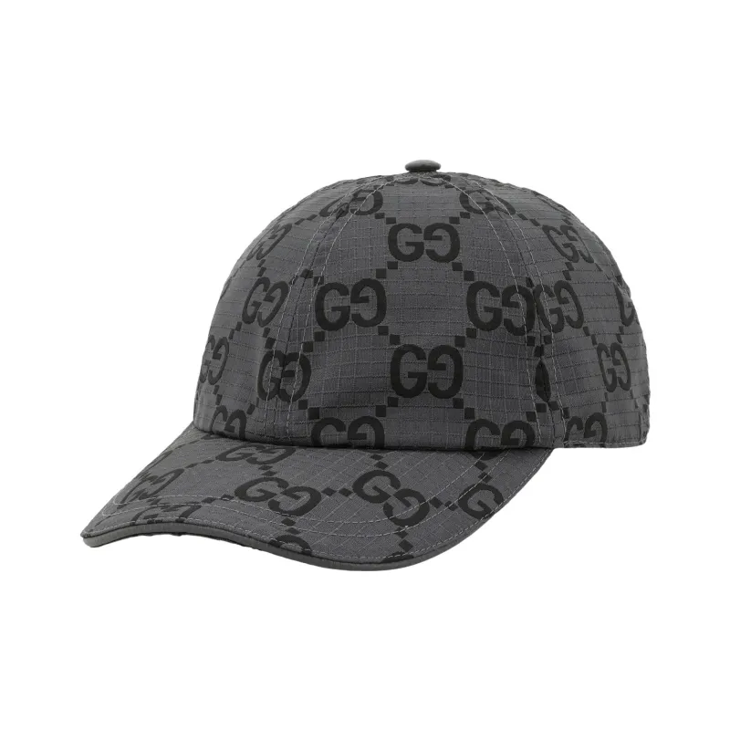 GUCCI Gg Panelled Baseball Cap-0