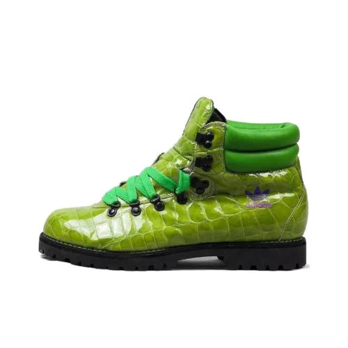 Adidas Jeremy Scott Hiking Boot Pantone/Black-Gold