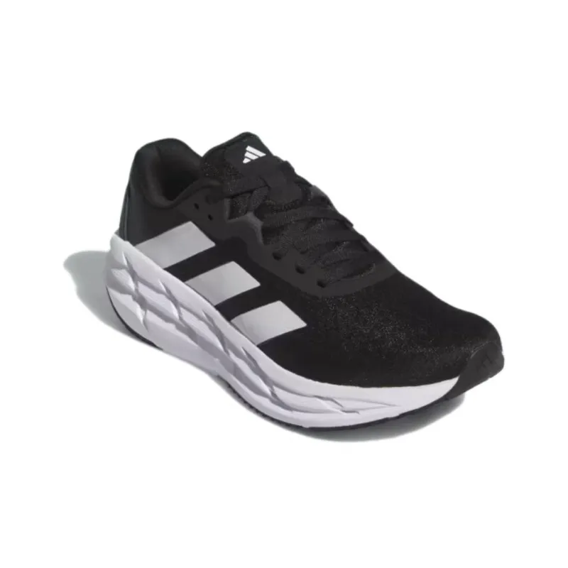 Adidas Adistar 3 Core Black Cloud White Grey Women's-2