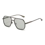 Gunmetal Frame with Photochromic Lens