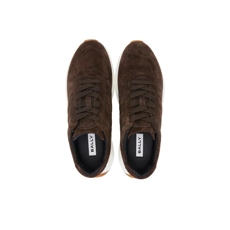 BALLY Low Top Casual Shoes Men's Brown-4