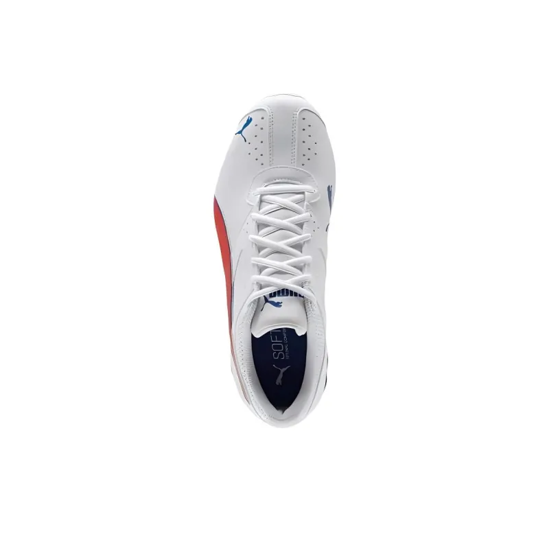 PUMA Tazon 6 Fm White/Blue-3