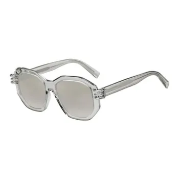 GIVENCHY Irregular Shape Sunglasses Unisex Gray