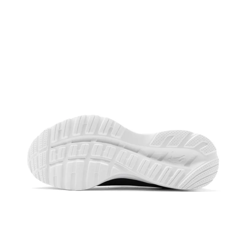 QIAODAN Wear resistant And Lightweight Low Top Casual Running Shoes Men's Black Gray-5