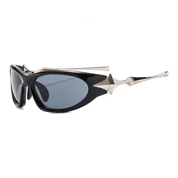NOME Metal Oval Sunglasses Unisex