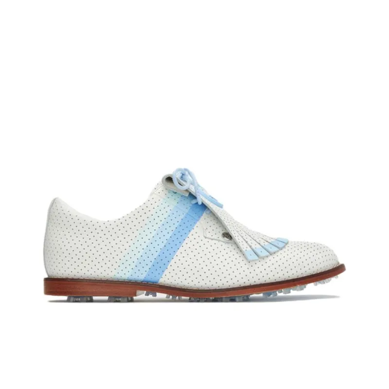 GFORE Breathable Lightweight Low Top Golf Shoes Women's White-1