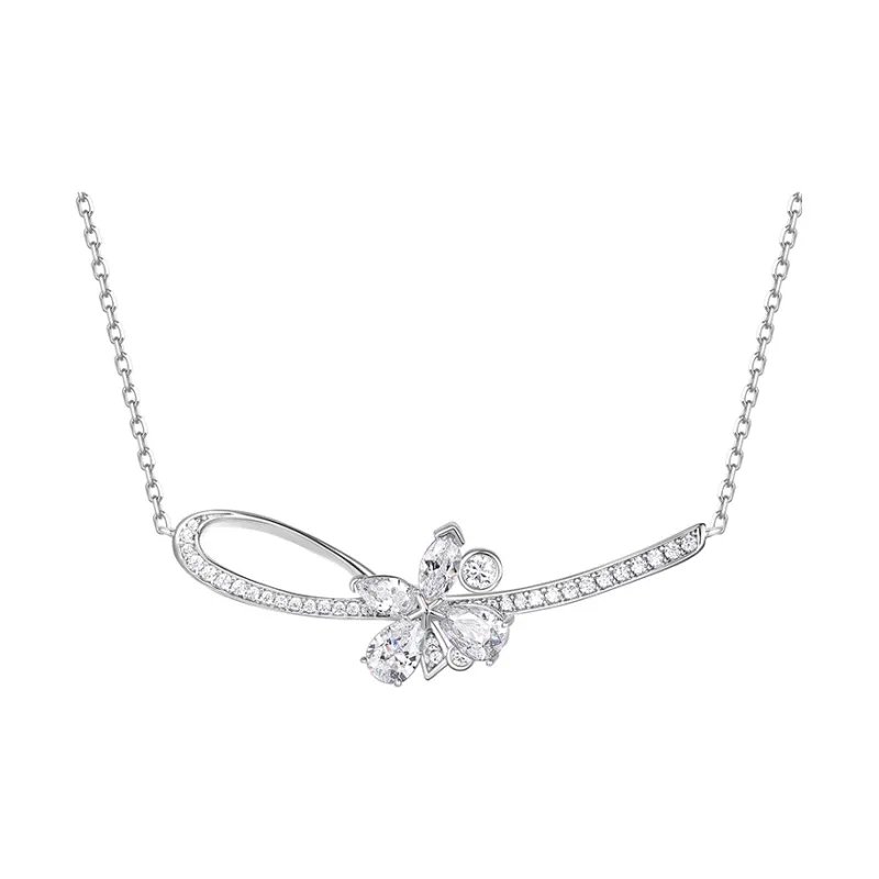 FANCI S925 Silver Necklaces Women's-0
