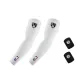 Set (Black Wrist Brace+White Arm Guard) Nets