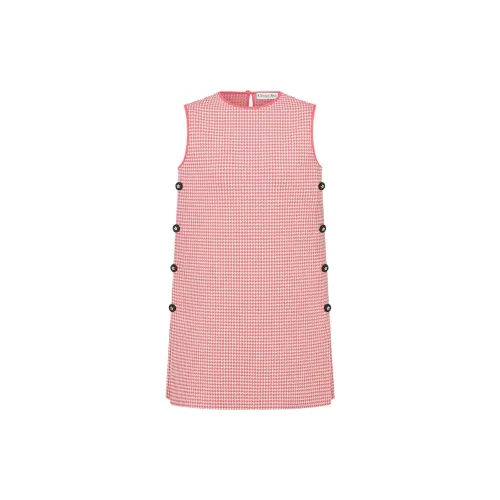 DIORIVIERA Sleeveless Dresses Women's Candy Pink