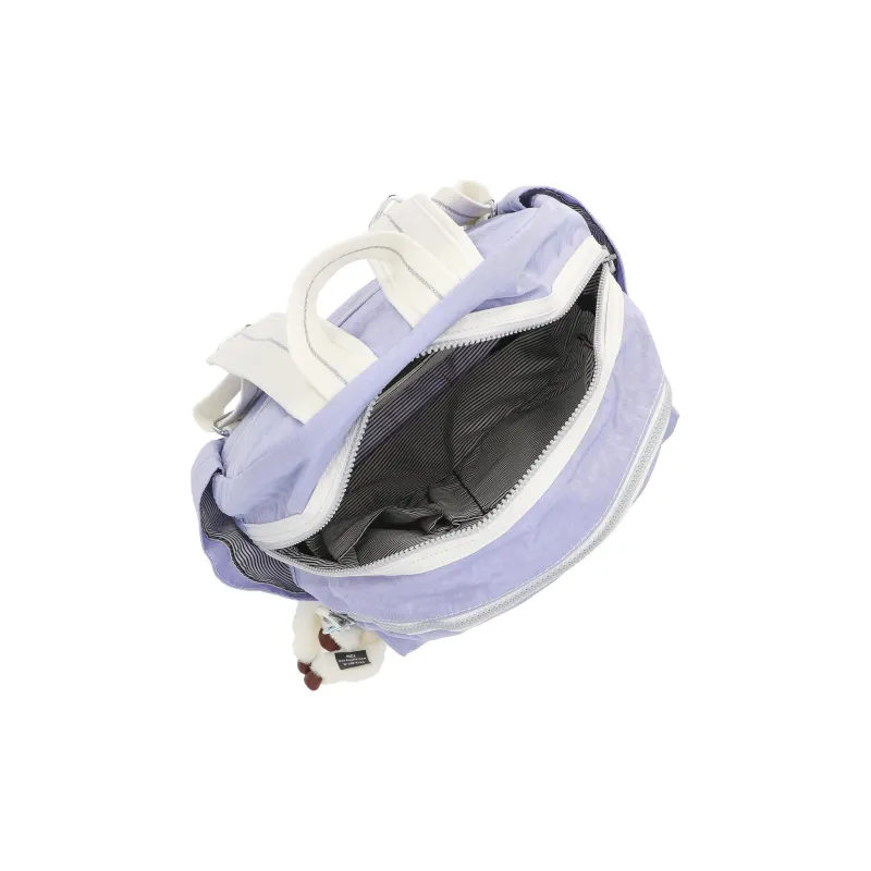 Kipling Nylon Backpack Women's Light Purple-2