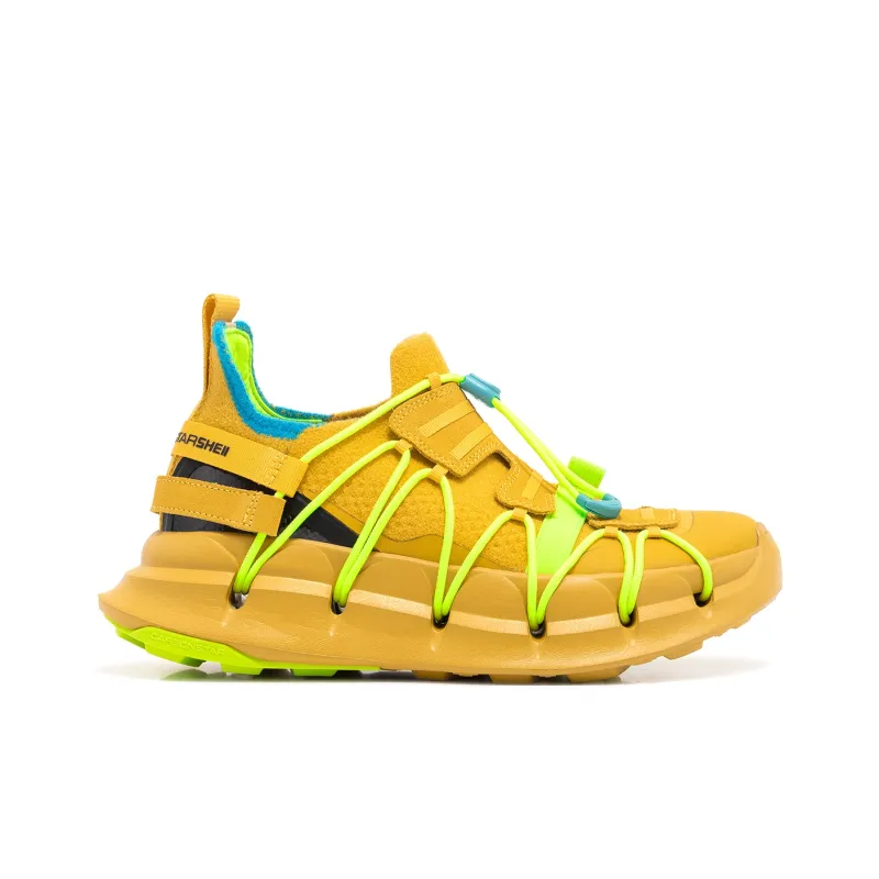 CARBONSTAR SHELL Armor Series Running Shoes Unisex Low Top Earth Yellow-1