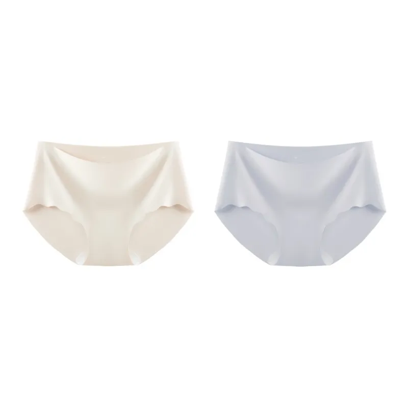PLANDOO Underpants Women's 2 Pack-12