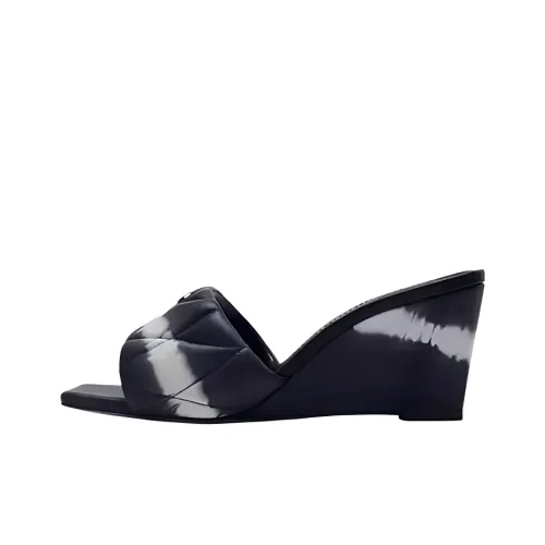 COACH Slide Slippers Women's Black