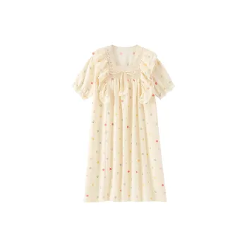 O'MESIK Nightgown Women's Apricot