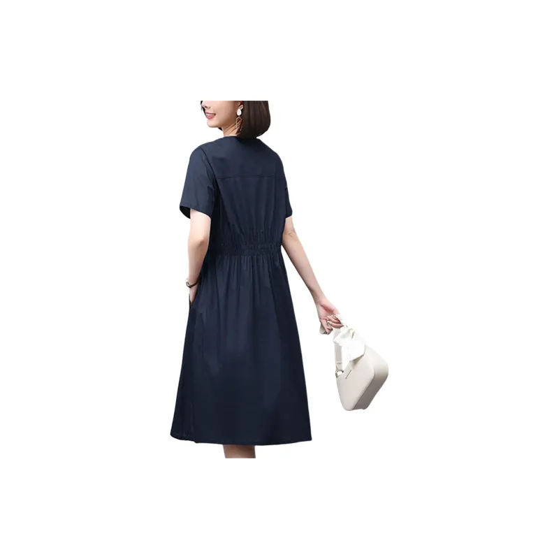 Mula Short Sleeved Dresses Women's-1