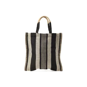 Beams Denim Tote Bag, Shopping Bag, Handbag Women's Black/Blue/Red