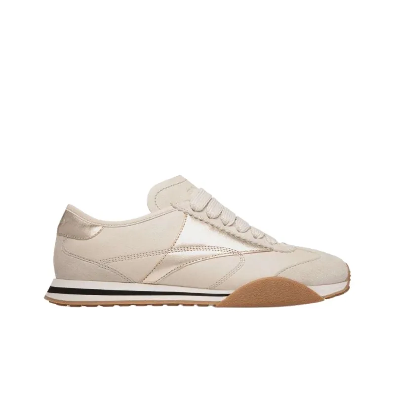 BALLY Susse Low Top Casual Shoes Women's Gold-1