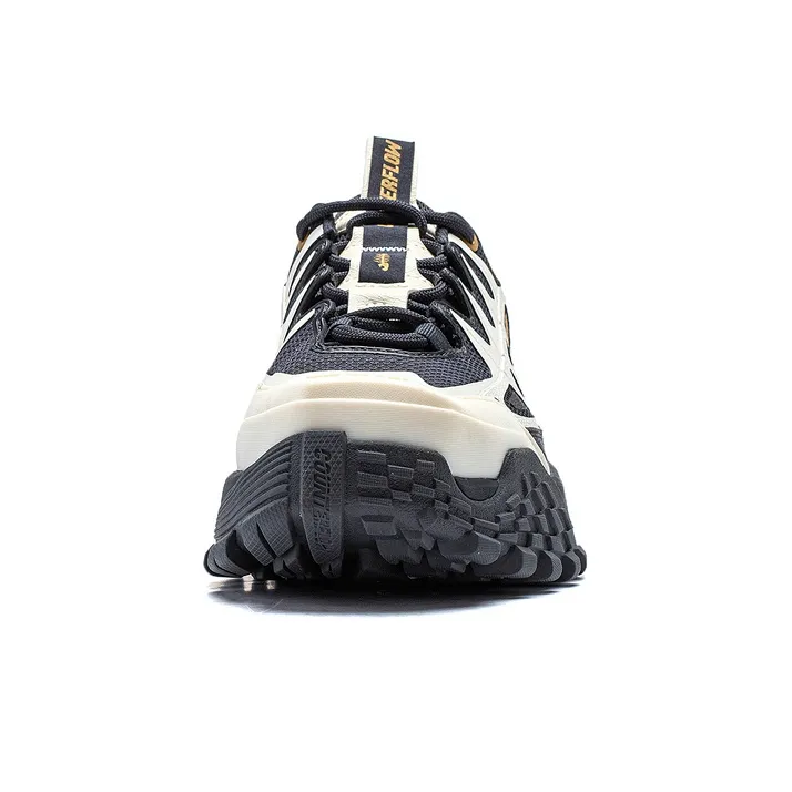 LiNing CF Tracing Collection Lin Chuan FW Anti Slip Wear Resistant Low Top Casual Shoes Men's Black White-4