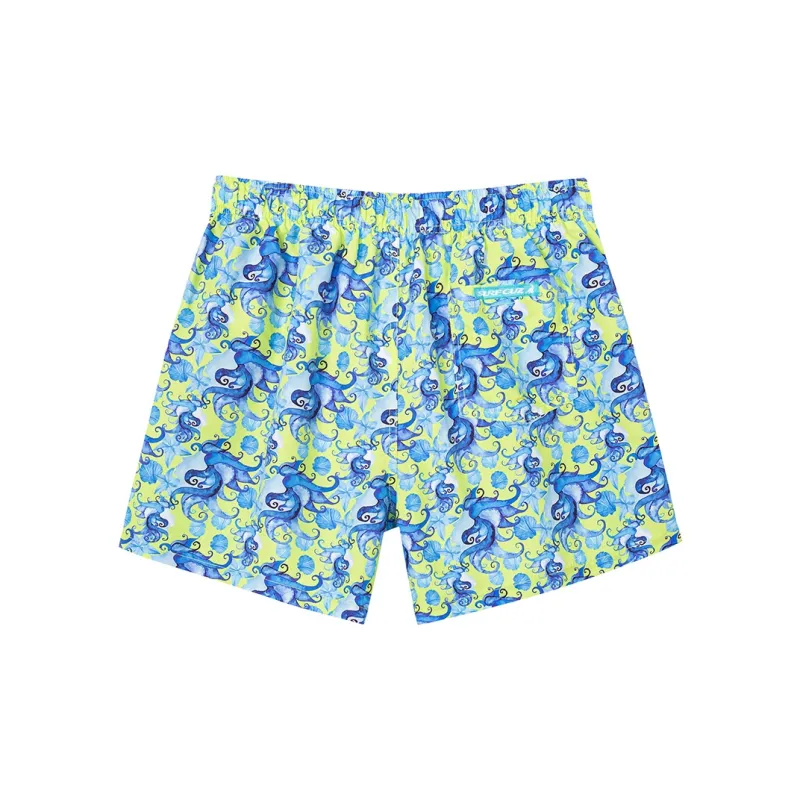SURFCUZ Beach Shorts Men's Apple Green-1