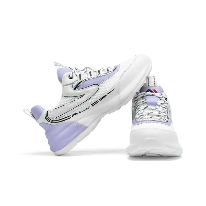 KOLUMB Cushioning, Abrasion Resistant, Breathable, Moisture Wicking Coverage Low Top Casual Shoes Women's-9