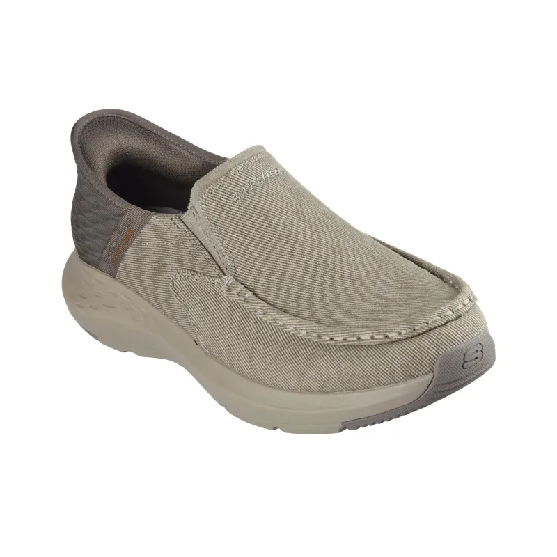 Skechers Slip ins Parson Dewitt 'Taupe'-3