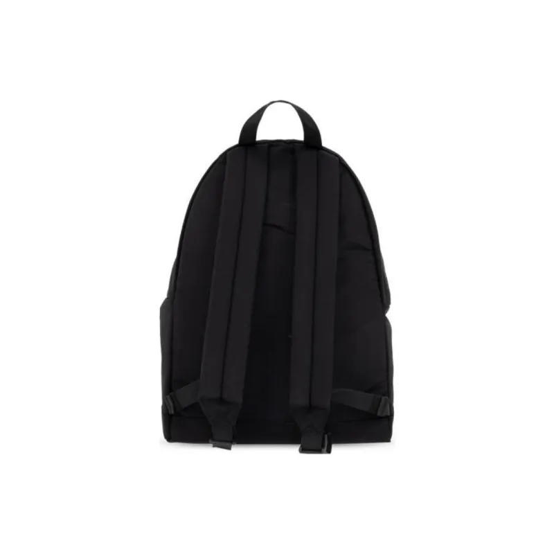 STONE ISLAND Polyester Backpack Men's Black-3