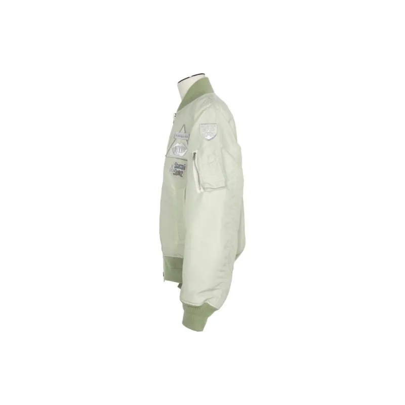 Sacai x Mark Gonzalez FW24 Jackets Coats Men's Green-2