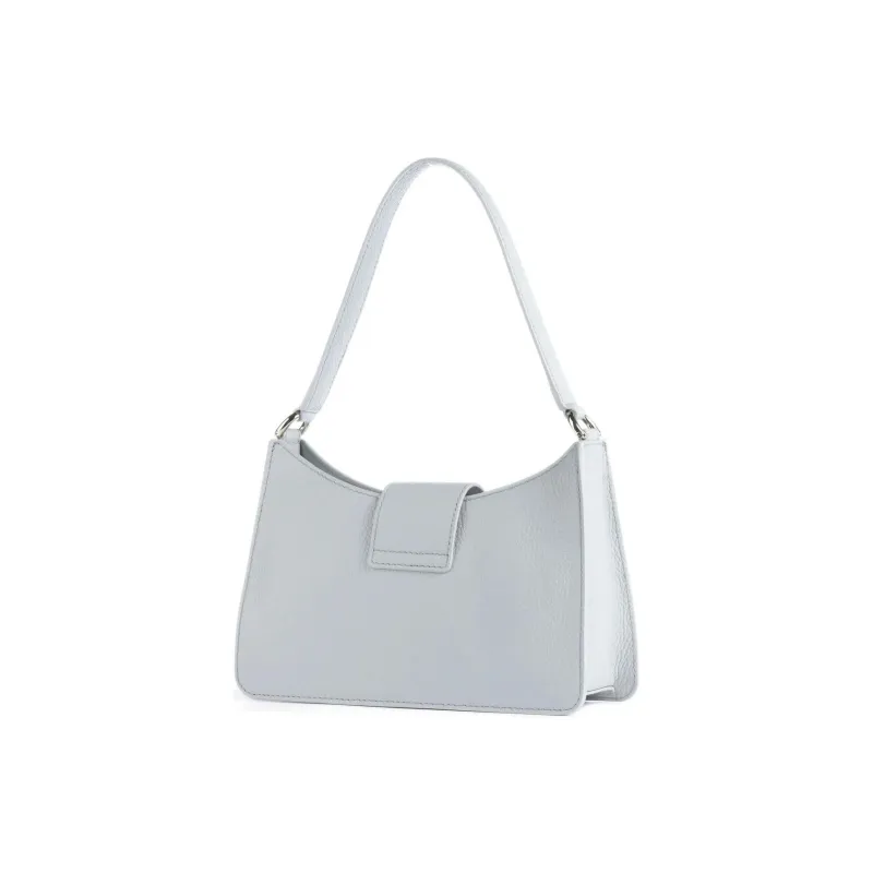 Furla Grained Calfskin Handbag Shoulder Bag Women's Light Blue-1