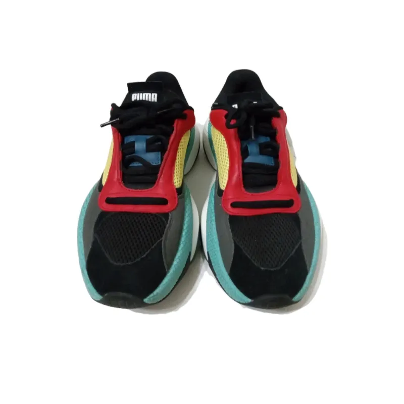 PUMA Alteration Kurve Black Limelight-2