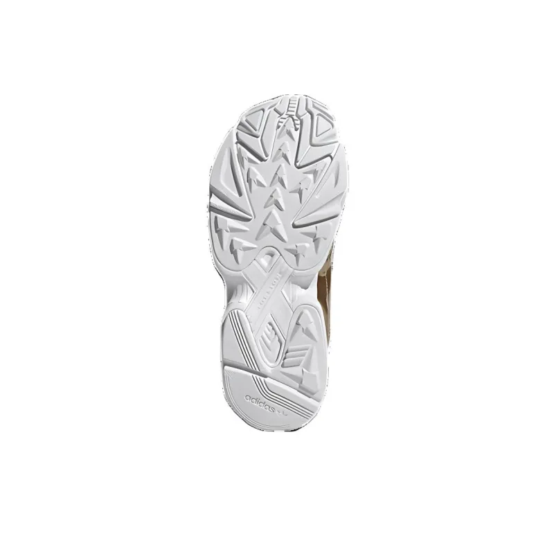Adidas Falcon Gold Metallic Crystal White Women's-5