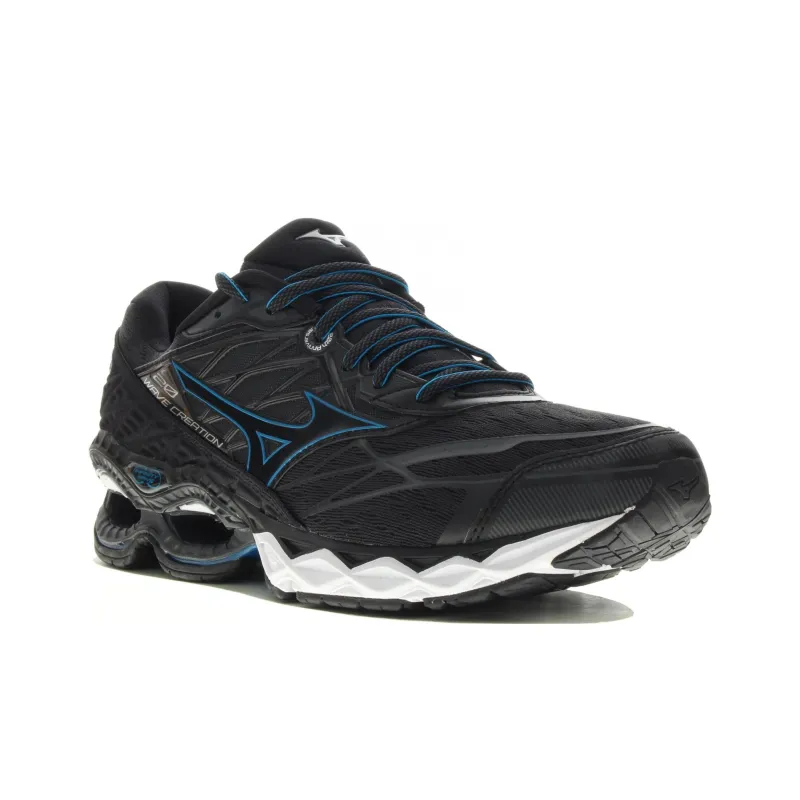 Mizuno Wave Creation 20 'Black Grey'-2