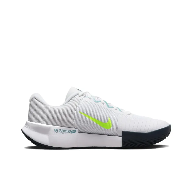 Nike Gp Challenge Pro Hc White Armory Navy Volt Denim Turquoise-1