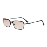 Black Frame with Gradient Tea Brown Lens