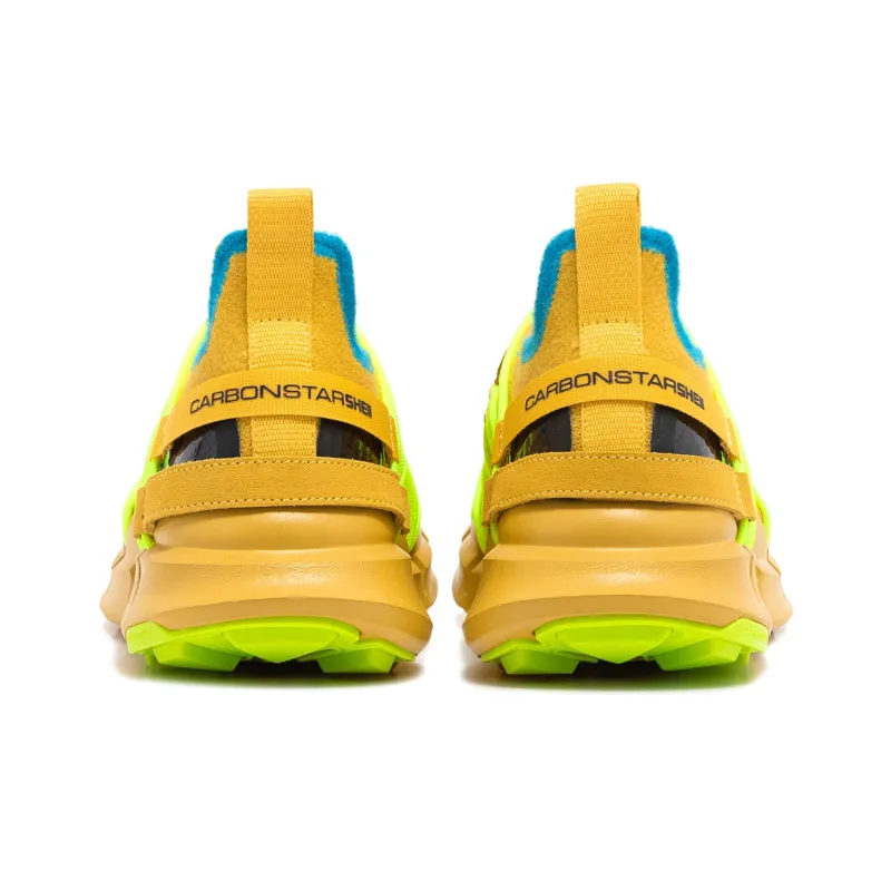 CARBONSTAR SHELL Armor Series Running Shoes Unisex Low Top Earth Yellow-2